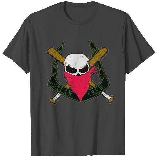 Outlaw symbol 1 T Shirts