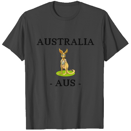 Australia - AUS - Kangaroo - Country - Sydney T Shirts