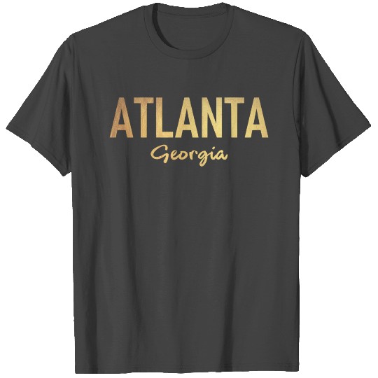 Atlanta - Georgia - USA - United States of America T Shirts