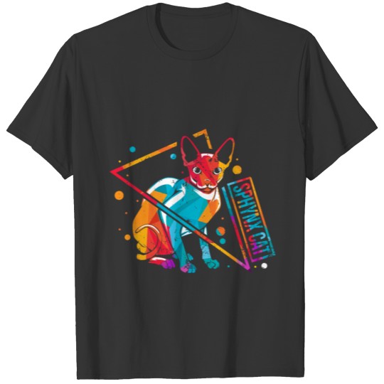 Sphynx Sphinx Cat T-shirt