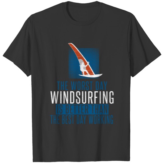 Windsurfer Tshirt summer T-shirt