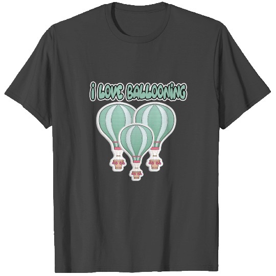Balloons Love Party Events Air Water Oxygen Gift T Shirts