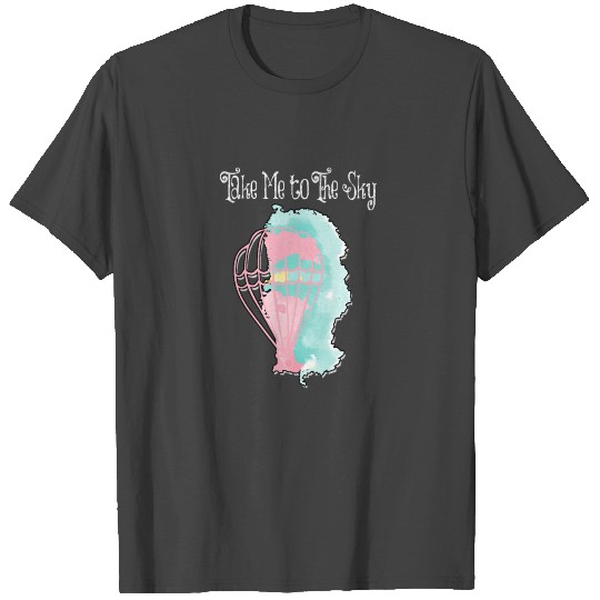 Sky Hot Air Balloon Oxygen Air Party Events Gift T Shirts