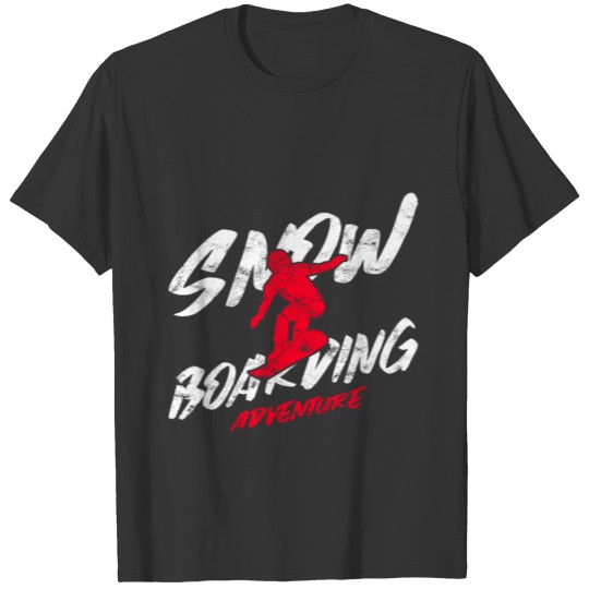 snowboard T-shirt