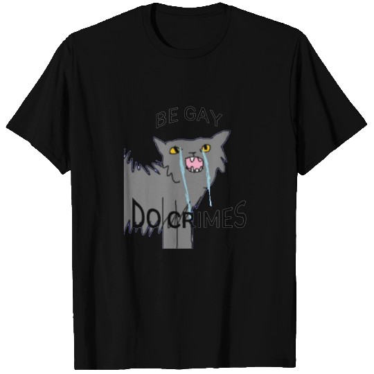 Be gay do crimes nerfcat T Shirts