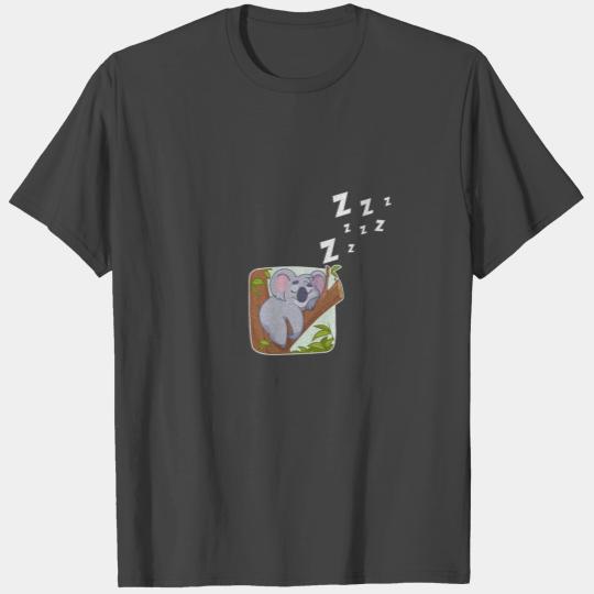 Koala Bamboo Grass Marsupial Mammal Animal Gift T Shirts