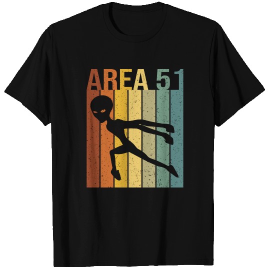 Storm Area 51 They Can't Stop Us All T Shirts