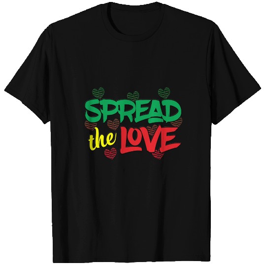 Spread the love! heart kindness happiness gift T Shirts