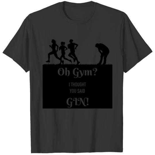 Fitness Humor T-shirt