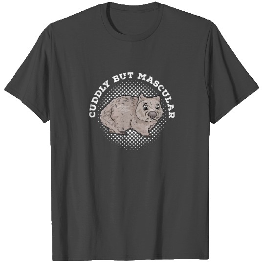 Wombat Cute Animal T Shirts
