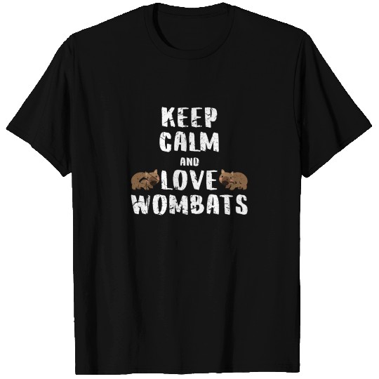 Wombat Love T Shirts