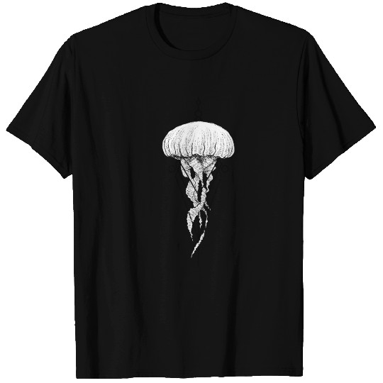 Jellyfish - Jellyfish Sea T Shirts