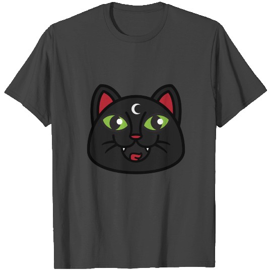 Halloween Cat Party T Shirts
