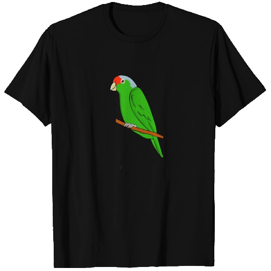 lilac-crowned parrot - lilac-crowned amazon T Shirts