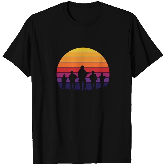 Random Beautiful Design Military & Moon Gift Idea T Shirts