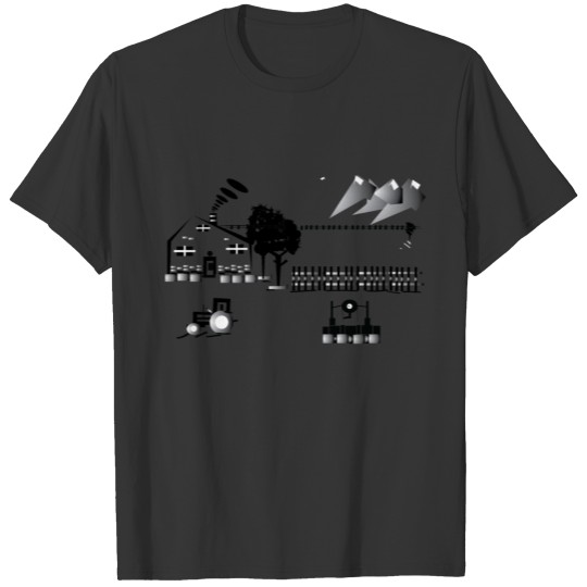 wew t-shirt Country house T-shirt