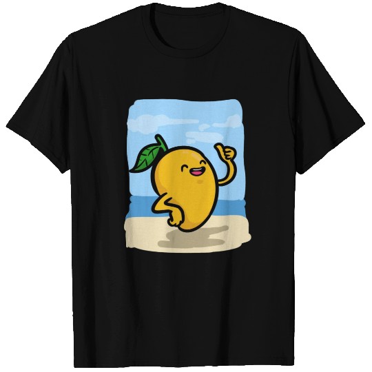 Mango on Summer T Shirts