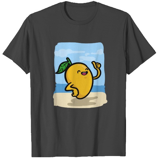 Mango on Summer T Shirts