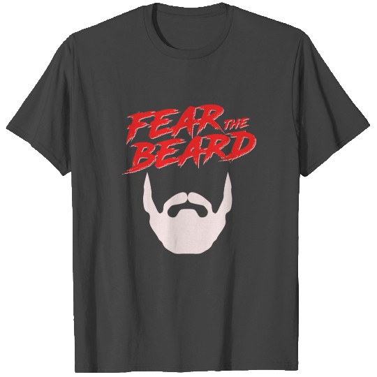 FEAR THE BEARD Gift Motive T Shirts