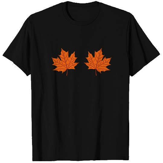 Maple Leaves T Shirts