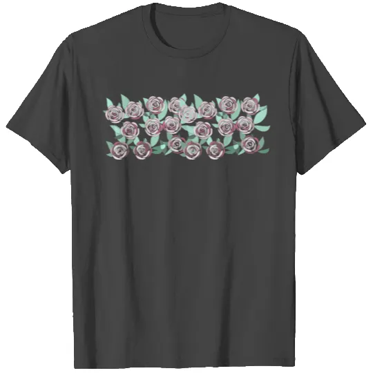 Stained Glass Roses Bouquet - Mug T Shirts