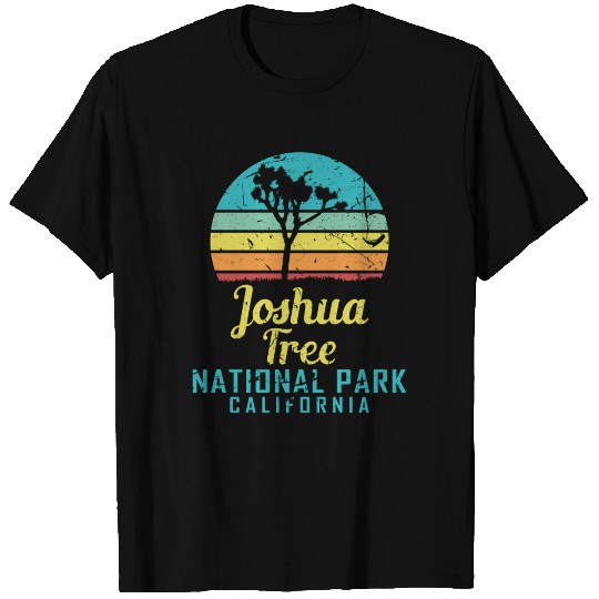 Joshua Tree National Park California T Shirts
