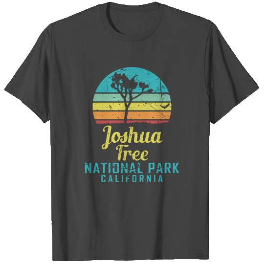 Joshua Tree National Park California T Shirts