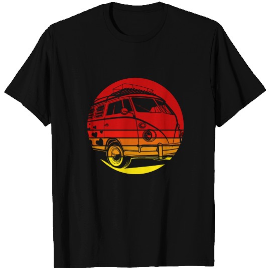 Hippie Bully Camper T Shirts