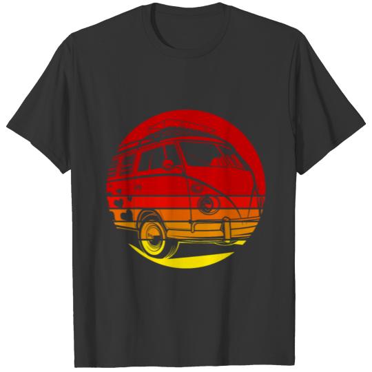 Hippie Bully Camper T Shirts