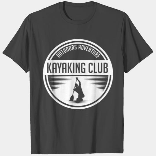 Canoe Canoeing Paddling Water Sports Gift Kayak T Shirts