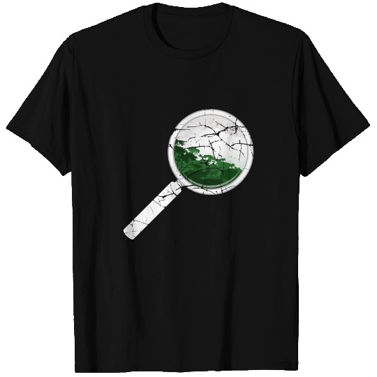 Nature Magnifier | Wanderlust Hiking Mountains T Shirts