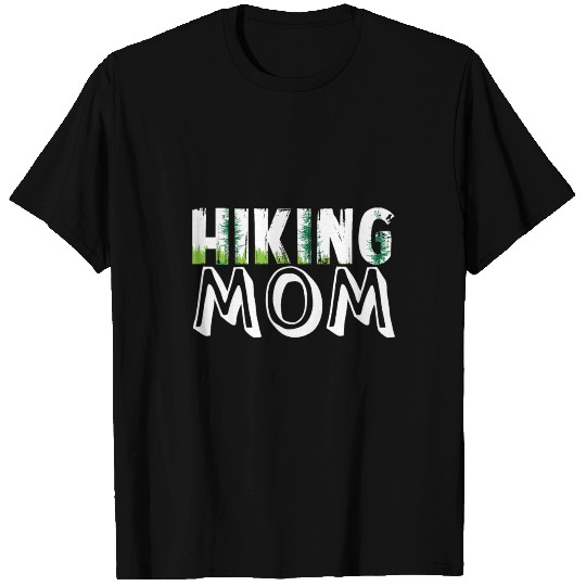 Hiking Mom Gift | Wanderlust Mountain Hike Camper T Shirts