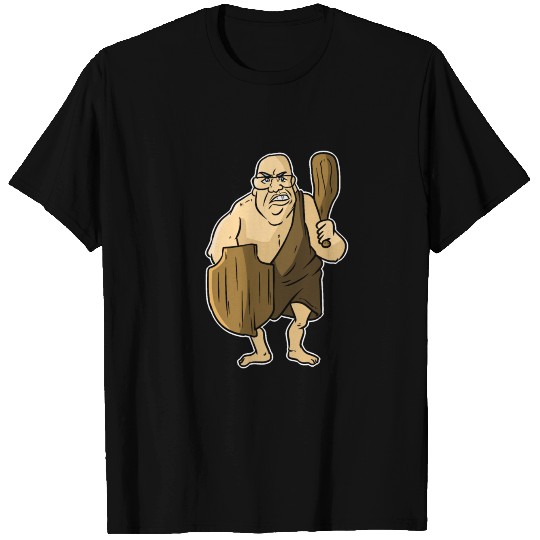 Ueli Maurer Caveman T Shirts