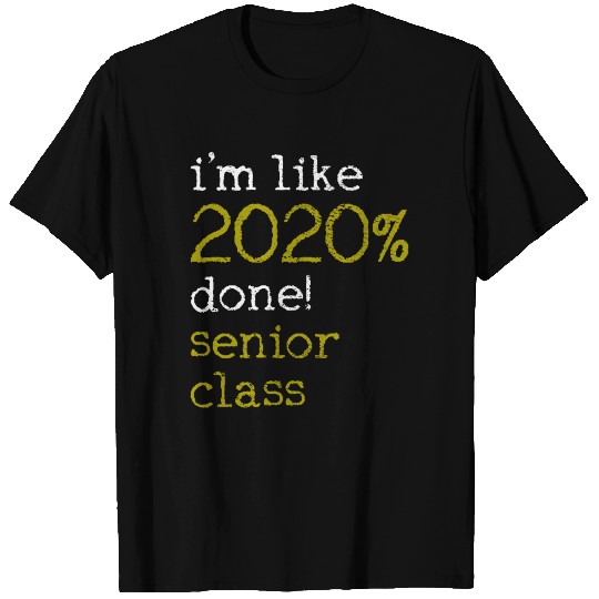 2020 Senior Class T Shirts