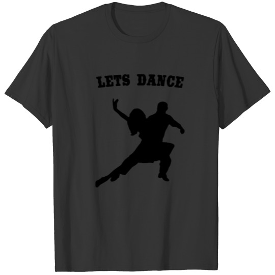 Lets dance 01 T-shirt