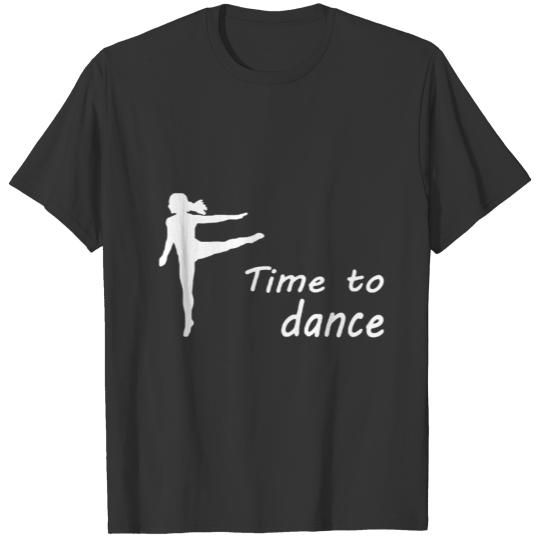 Time to dance 01 T-shirt