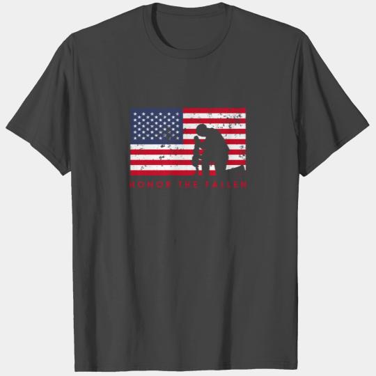 Veteran Army Soldier Navy Memorial Day Honor The T Shirts