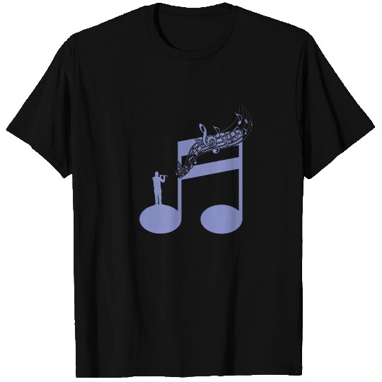Piccolo Flute Wind Instrument Orchestra T Shirts