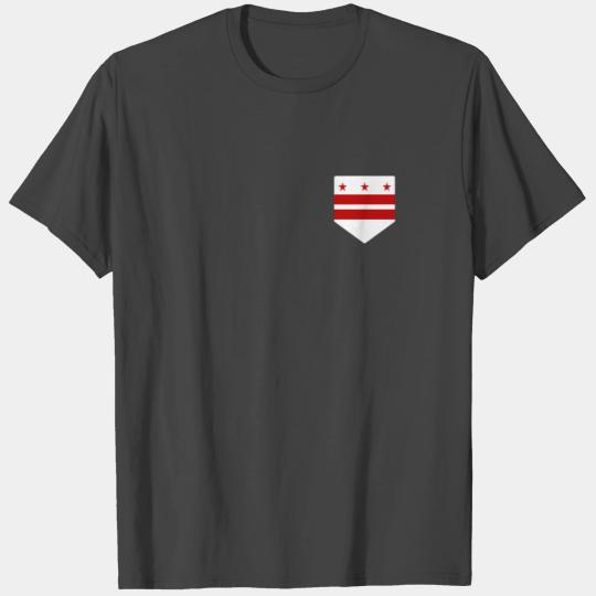 Washington DC Flag T Shirts