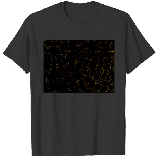 Strokes Texture Abstract T-shirt