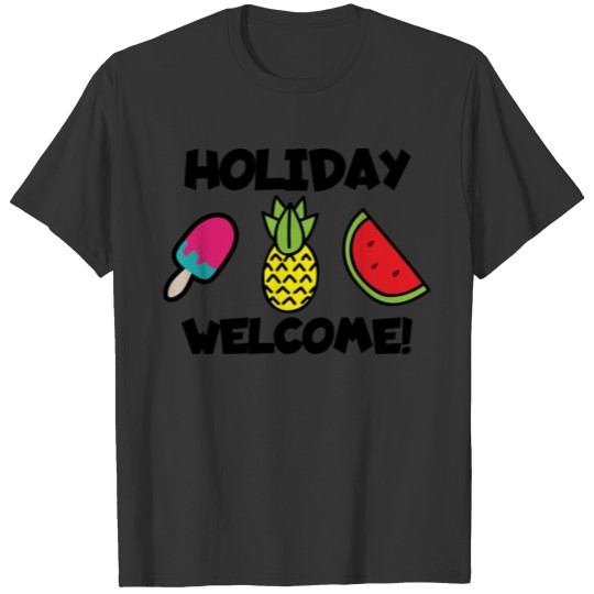 Holiday Welcome Gift Motive T-Shirt T-shirt