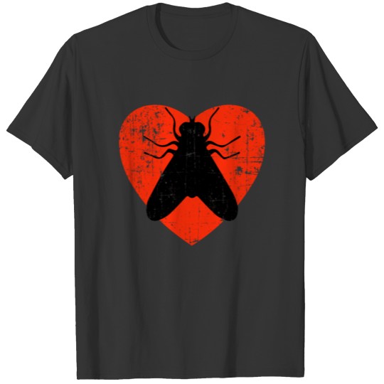 Love My Flys Design T-shirt
