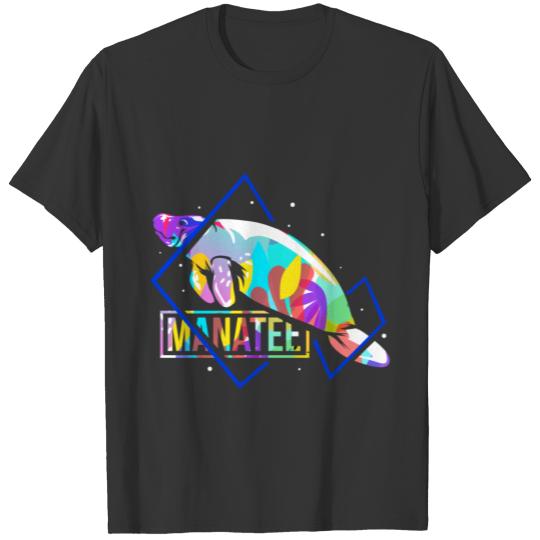Manatee Gift T-shirt