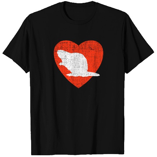 Heart For Beavers T Shirts