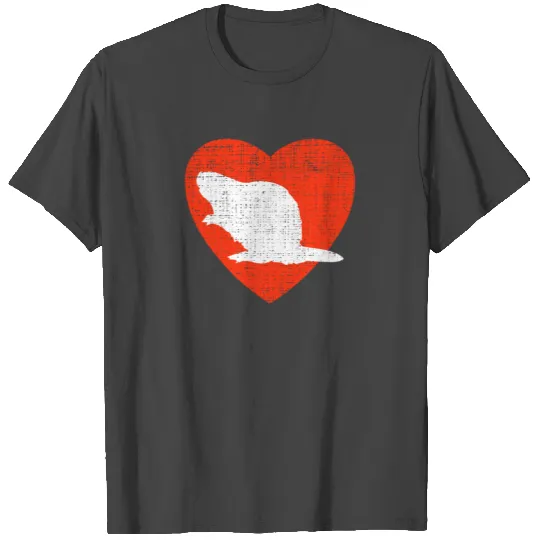 Heart For Beavers T Shirts