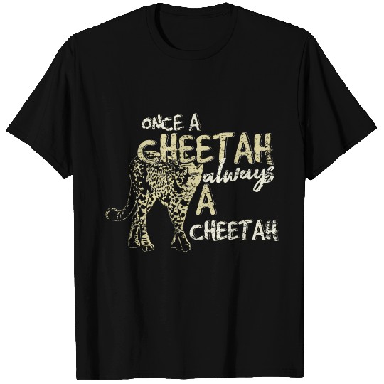 Cheetah safari T Shirts