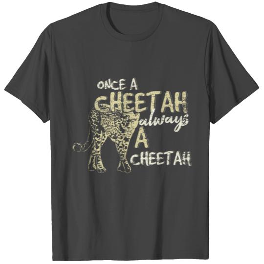 Cheetah safari T Shirts