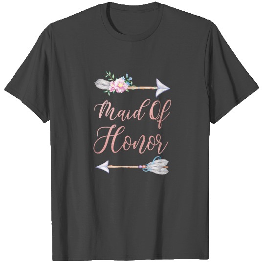 Womens Bachelorette Party T Shirts Maid Of Honor T Shirts