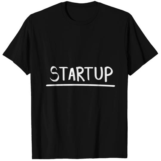 Startup Cool T Shirts
