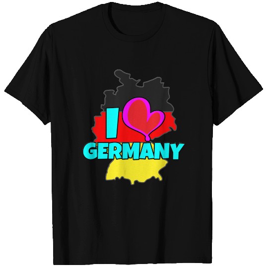 germany patriotism gift idea T Shirts